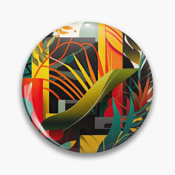 Artikelvorschau, African Jungle Bauhaus Design entworfen und verkauft von ArtificialGenes.