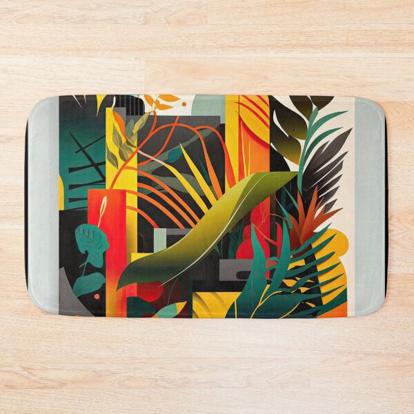 Artikelvorschau, African Jungle Bauhaus Design entworfen und verkauft von ArtificialGenes.