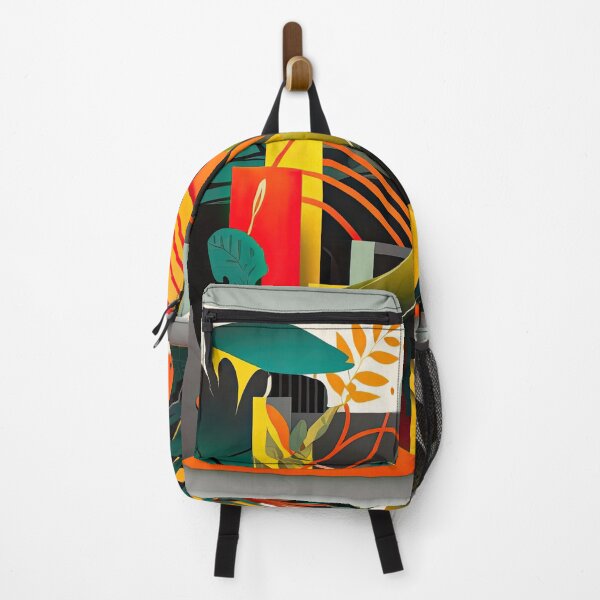 Item preview, African Jungle Bauhaus Design designed and sold by ArtificialGenes.