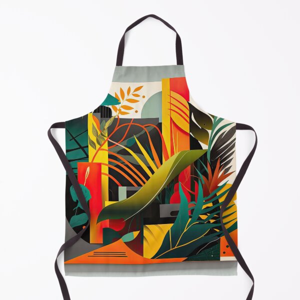 Item preview, African Jungle Bauhaus Design designed and sold by ArtificialGenes.