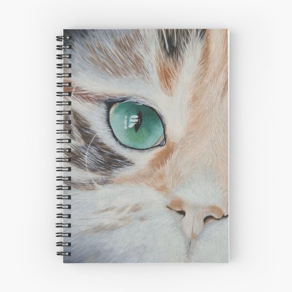 Item preview, Intense cat gaze by Béatrice Bisiaux designed and sold by BEATRICE BISIAUX.