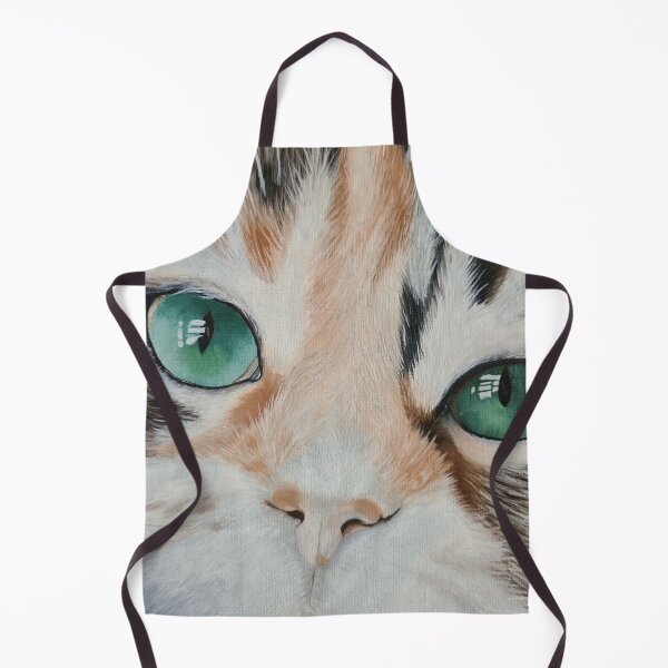 Item preview, Intense cat gaze by Béatrice Bisiaux designed and sold by BEATRICE BISIAUX.