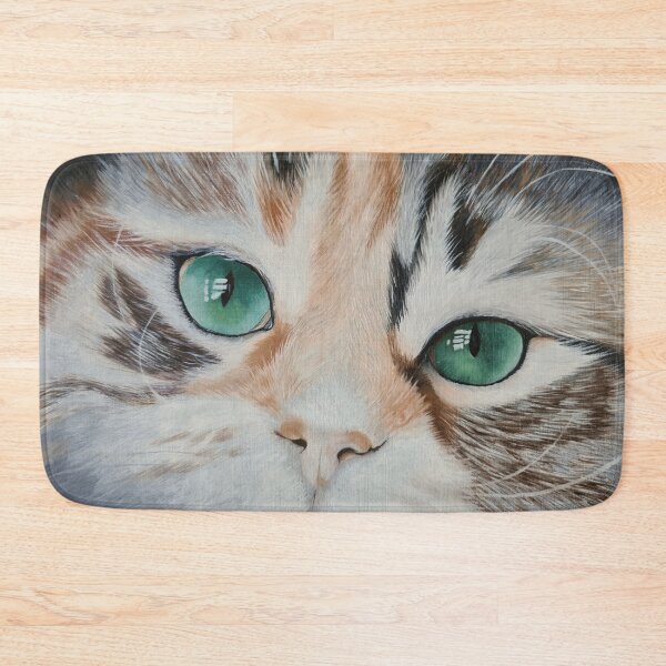 Item preview, Intense cat gaze by Béatrice Bisiaux designed and sold by BEATRICE BISIAUX.