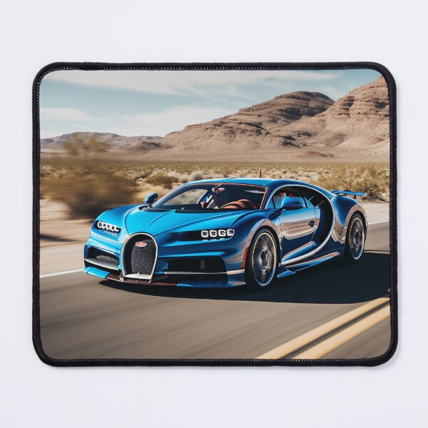 Item preview, Bugatti Chiron in the desert designed and sold by DynamicPosters.