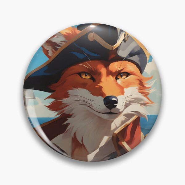 Item preview, Fox Buccaneer designed and sold by designsbyflo.