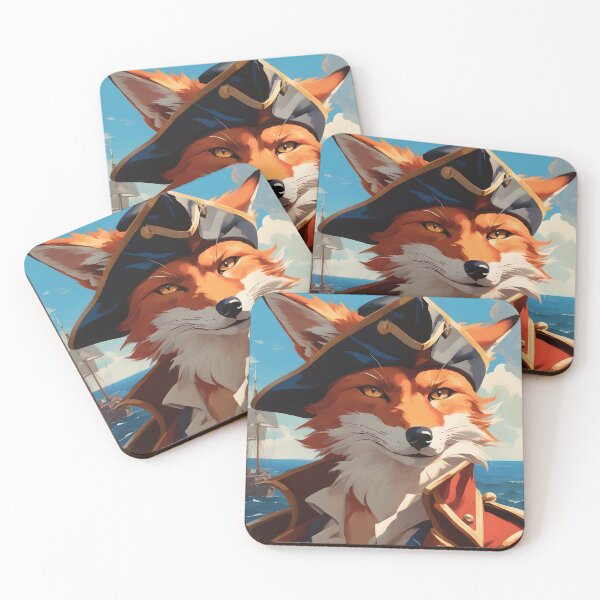 Item preview, Fox Buccaneer designed and sold by designsbyflo.