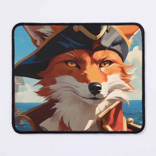 Item preview, Fox Buccaneer designed and sold by designsbyflo.