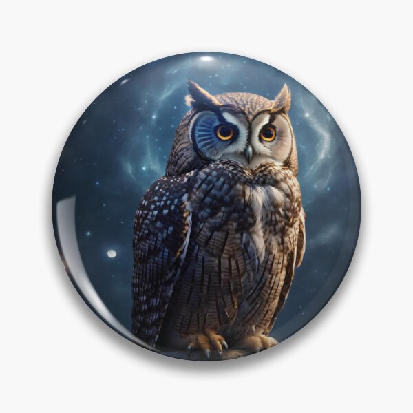 Item preview, Moon and the Silent Observer designed and sold by FAhigh-Design.