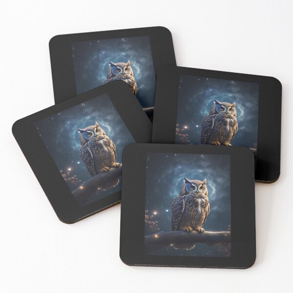 Item preview, Moon and the Silent Observer designed and sold by FAhigh-Design.
