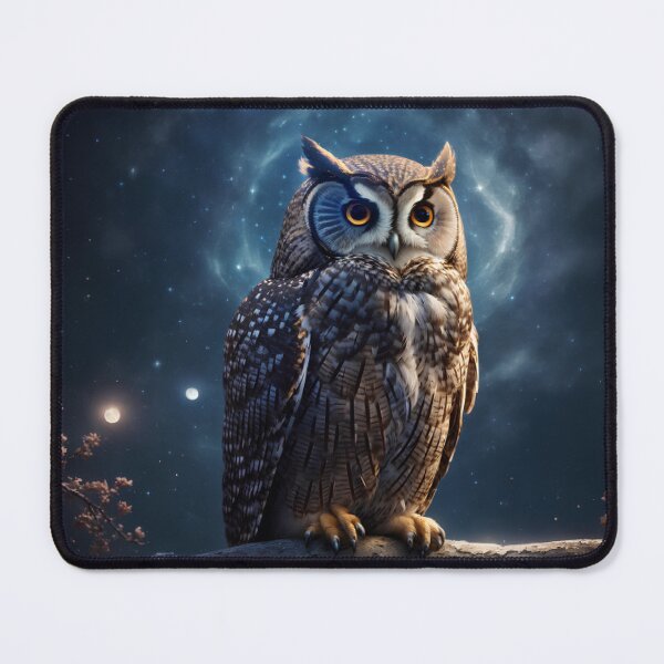 Item preview, Moon and the Silent Observer designed and sold by FAhigh-Design.