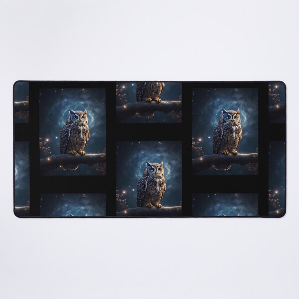 Item preview, Moon and the Silent Observer designed and sold by FAhigh-Design.