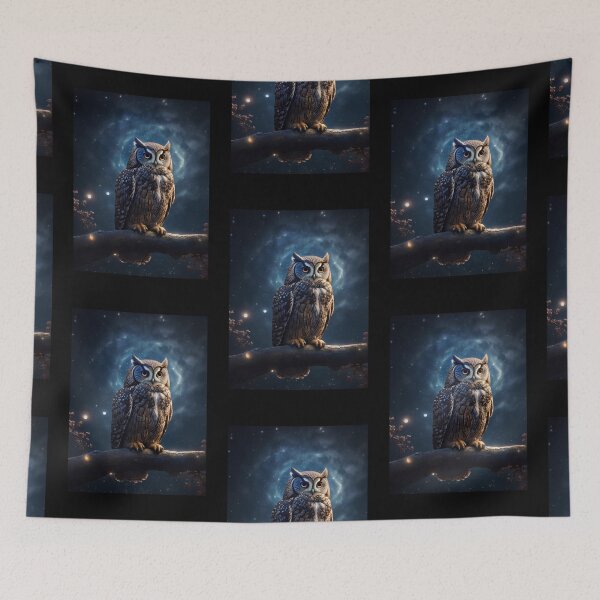 Item preview, Moon and the Silent Observer designed and sold by FAhigh-Design.