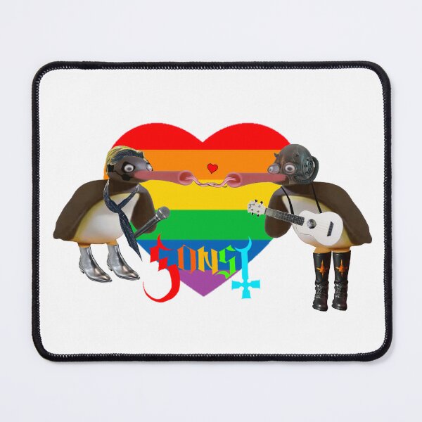 Item preview, LGBTQ+ Love, Papa Emeritus and Ghoul, Ghost designed and sold by artghuleh.