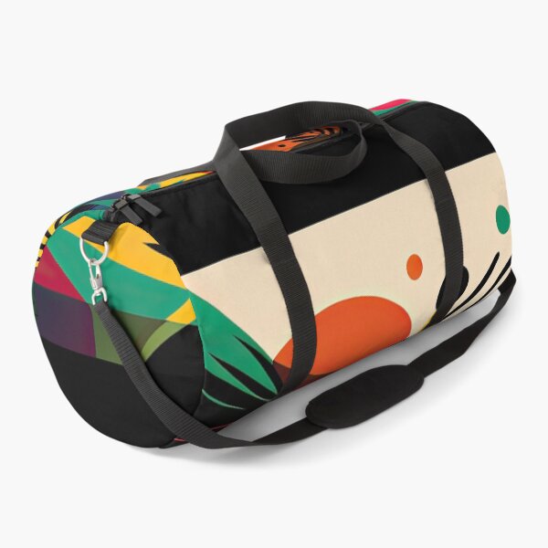 Item preview, African Jungle Bauhaus Design designed and sold by ArtificialGenes.