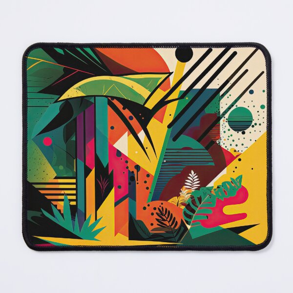 Item preview, African Jungle Bauhaus Design designed and sold by ArtificialGenes.