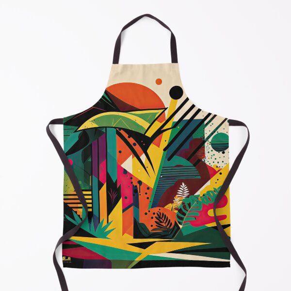 Artikelvorschau, African Jungle Bauhaus Design entworfen und verkauft von ArtificialGenes.