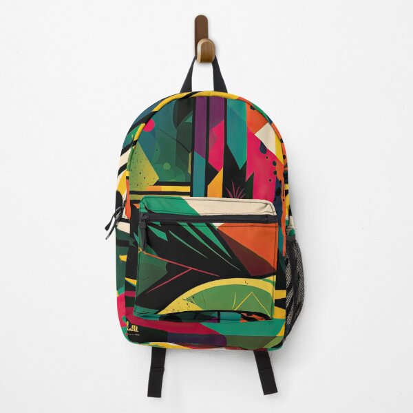 Item preview, African Jungle Bauhaus Design designed and sold by ArtificialGenes.