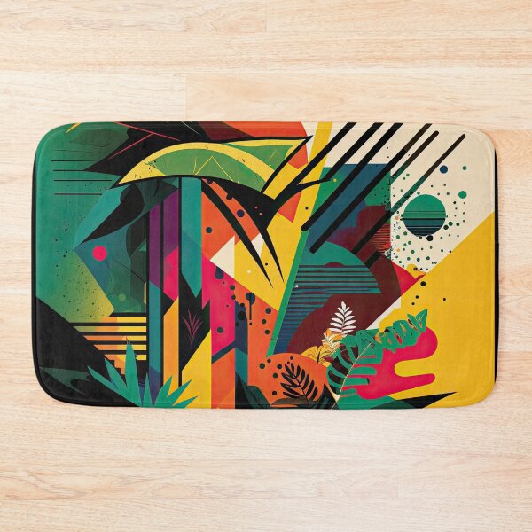 Item preview, African Jungle Bauhaus Design designed and sold by ArtificialGenes.