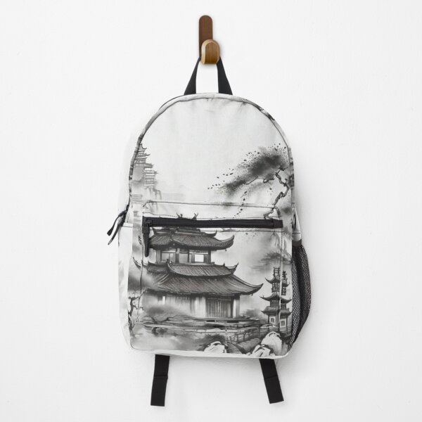 Item preview, Ancient ink wash painting, traditional china designed and sold by mikaws.