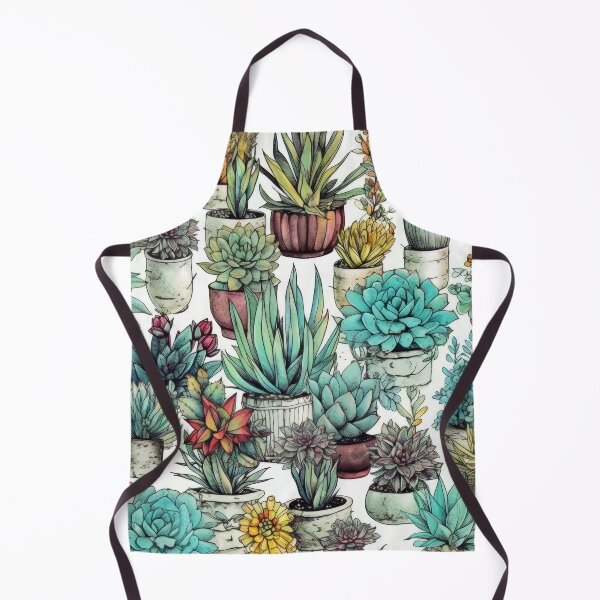Item preview, Succulents botanical pattern 29 #cacti designed and sold by JBJart.