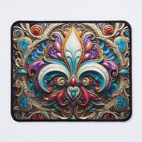 Item preview, Fleur de lis digital print designed and sold by dcrc.