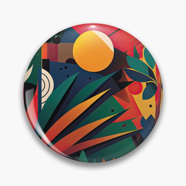 Item preview, African Jungle Bauhaus Design designed and sold by ArtificialGenes.