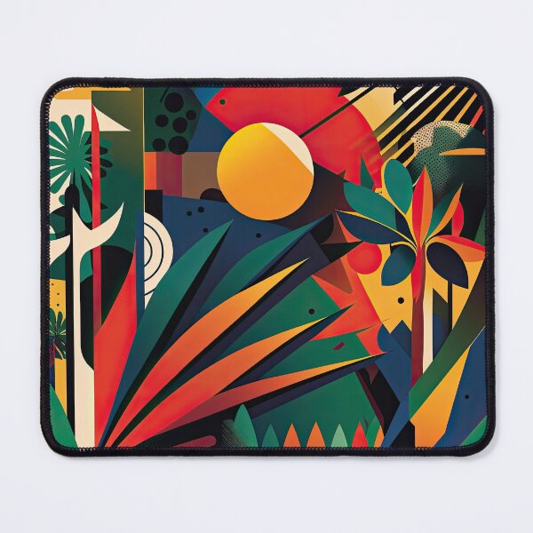 Item preview, African Jungle Bauhaus Design designed and sold by ArtificialGenes.