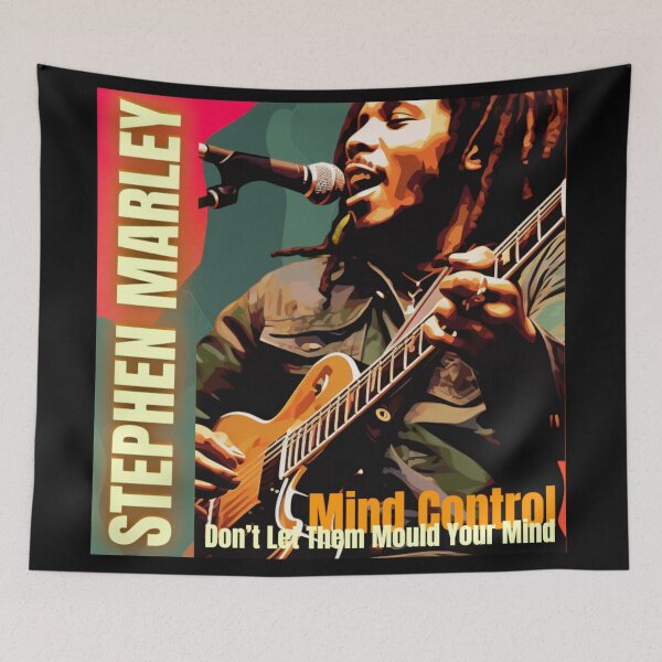 Item preview, Stephen Marley Camo designed and sold by Kendra Liester.