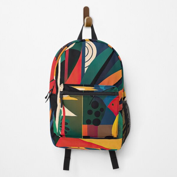 Item preview, African Jungle Bauhaus Design designed and sold by ArtificialGenes.