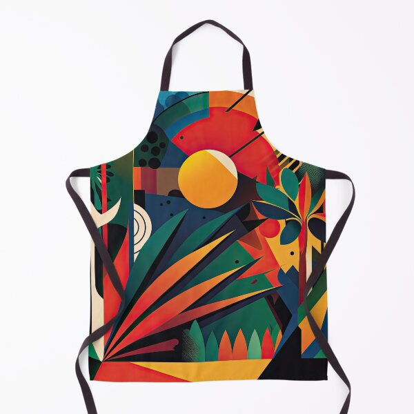 Artikelvorschau, African Jungle Bauhaus Design entworfen und verkauft von ArtificialGenes.