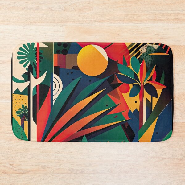 Item preview, African Jungle Bauhaus Design designed and sold by ArtificialGenes.