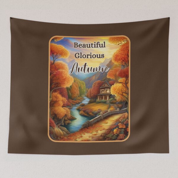 Item preview, Beautiful Glorious Autumn designed and sold by DesignsBuyGem.