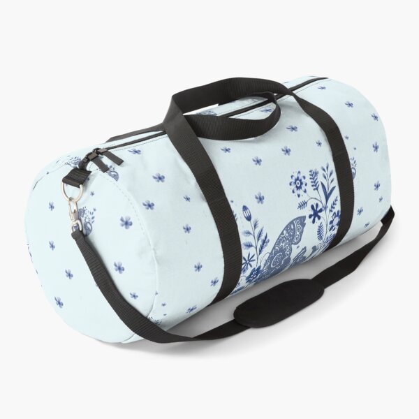 Item preview, Cat Mandala: Duffle Bag designed and sold by Vachala.