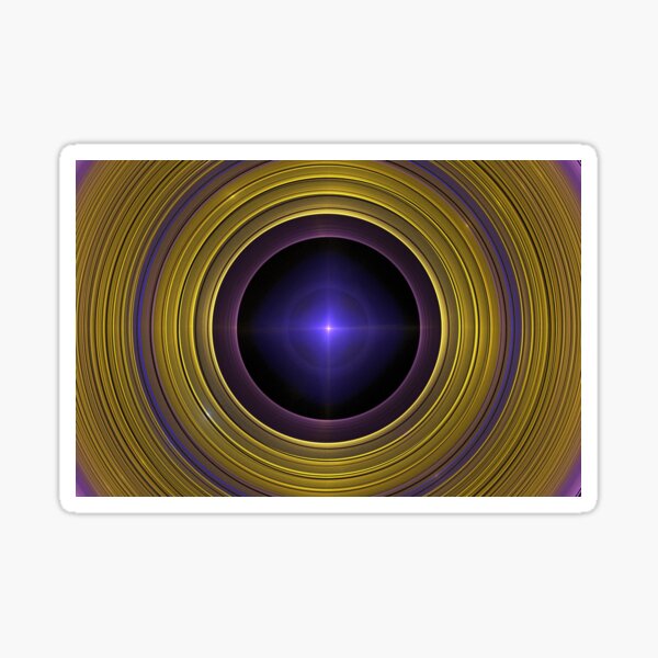 Item preview, Yellow Purple Rings designed and sold by KimSyOk.