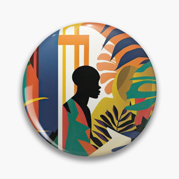 Artikelvorschau, African Jungle Bauhaus Design entworfen und verkauft von ArtificialGenes.