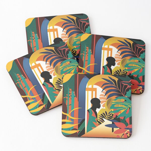 Artikelvorschau, African Jungle Bauhaus Design entworfen und verkauft von ArtificialGenes.