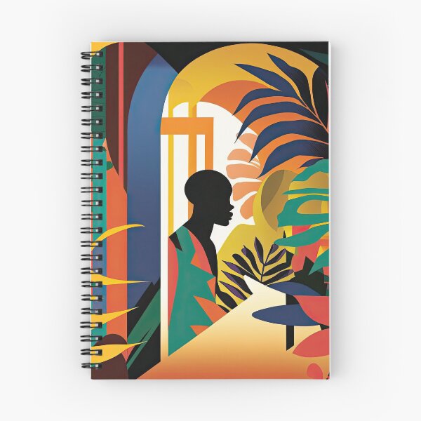 Artikelvorschau, African Jungle Bauhaus Design entworfen und verkauft von ArtificialGenes.