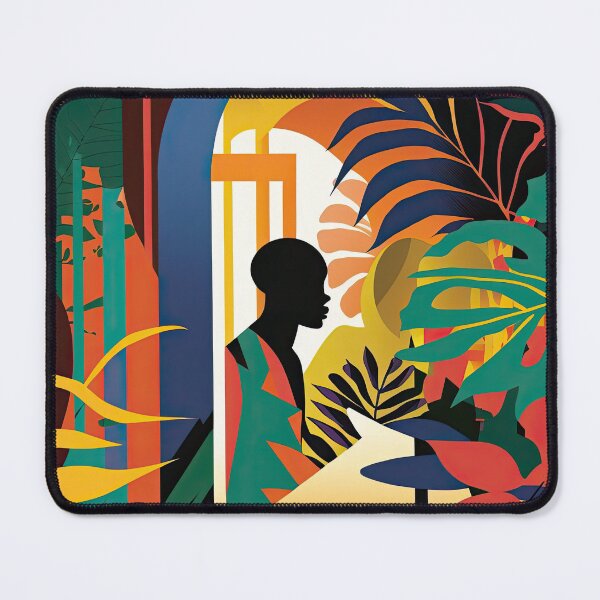 Artikelvorschau, African Jungle Bauhaus Design entworfen und verkauft von ArtificialGenes.