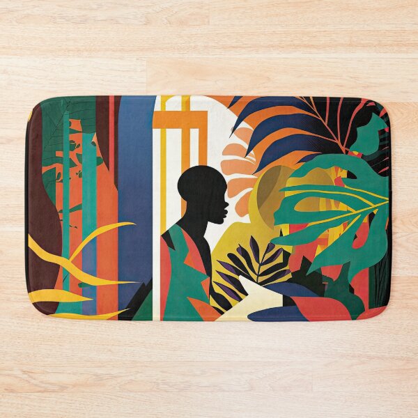 Artikelvorschau, African Jungle Bauhaus Design entworfen und verkauft von ArtificialGenes.
