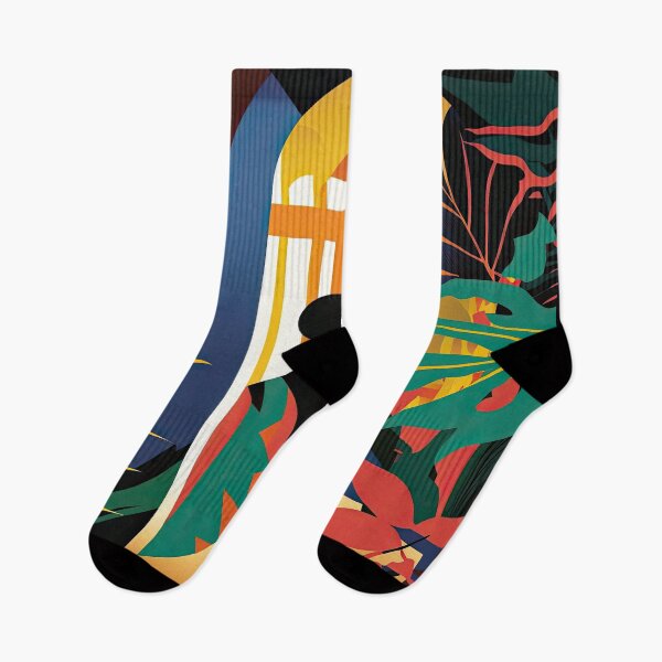 Item preview, African Jungle Bauhaus Design designed and sold by ArtificialGenes.
