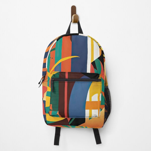 Item preview, African Jungle Bauhaus Design designed and sold by ArtificialGenes.