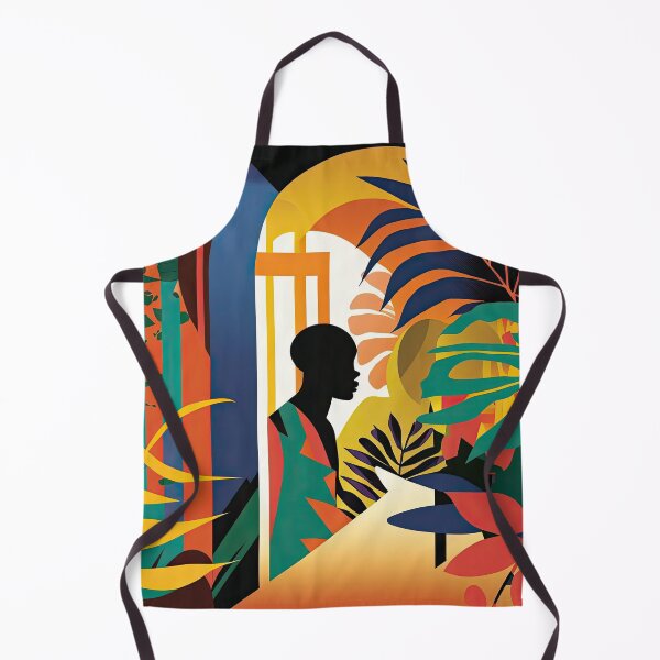Artikelvorschau, African Jungle Bauhaus Design entworfen und verkauft von ArtificialGenes.