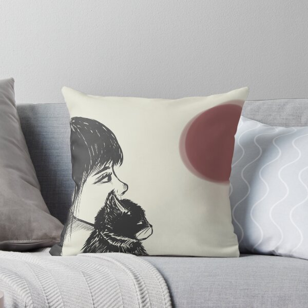 Item preview, Girl and cat designed and sold by act1asluna.
