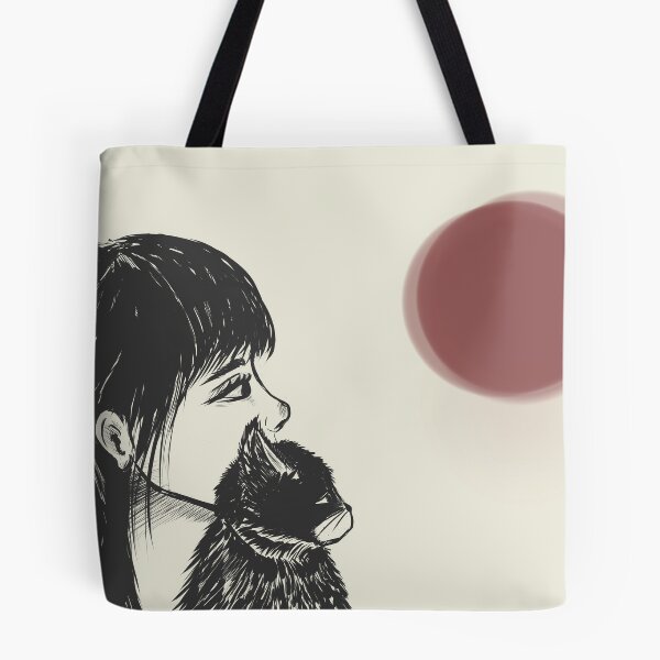 Item preview, Girl and cat designed and sold by act1asluna.