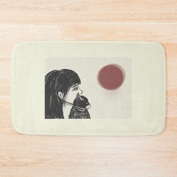 Item preview, Girl and cat designed and sold by act1asluna.
