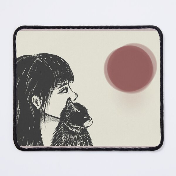 Item preview, Girl and cat designed and sold by act1asluna.