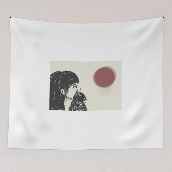 Item preview, Girl and cat designed and sold by act1asluna.