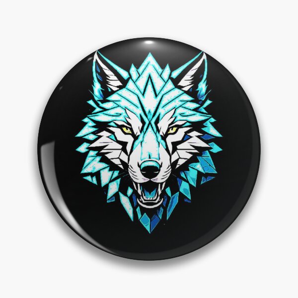 Item preview, Snow magic wolf designed and sold by FlowerandDesing.