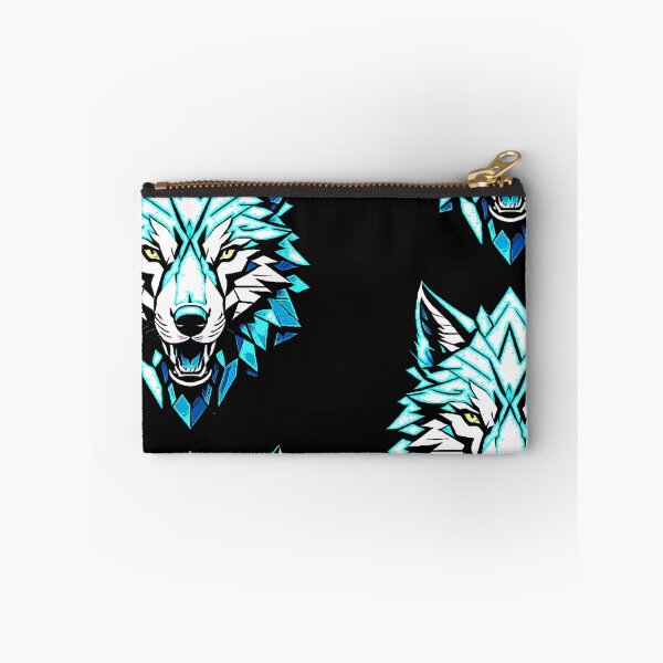 Item preview, Snow magic wolf designed and sold by FlowerandDesing.