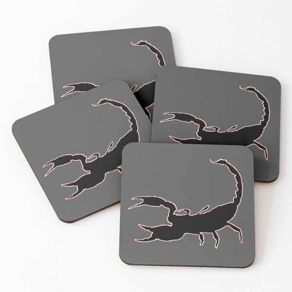 Artikelvorschau, Skorpion 3D Skorpion Skorpion Skorpio Aufkleber entworfen und verkauft von 4rpixs.